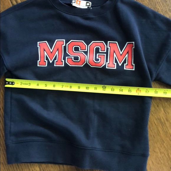 MSGM_women sweatshirt _SZ:XS - Picture 8 of 12